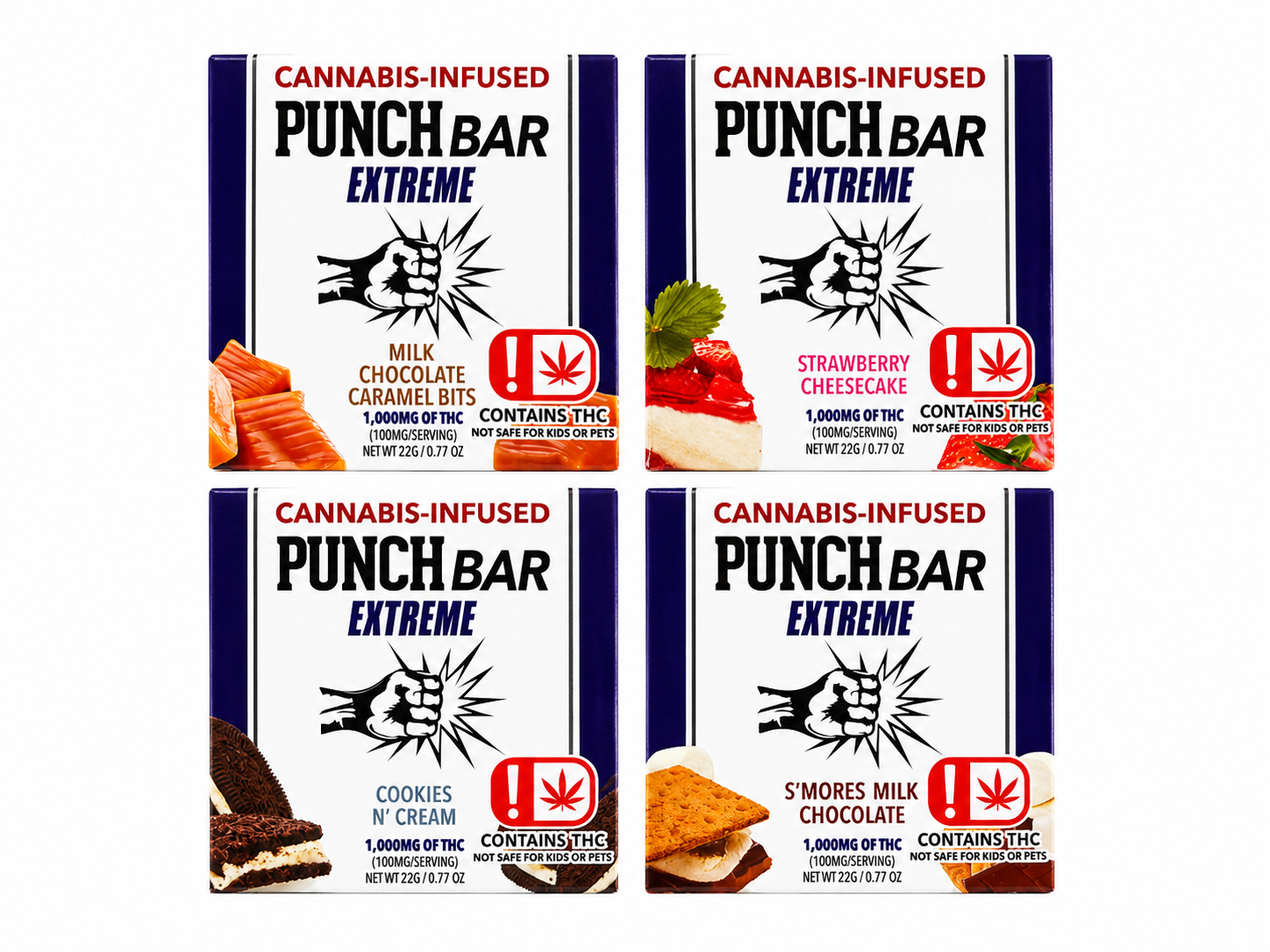 Punch Bar -1000 MG