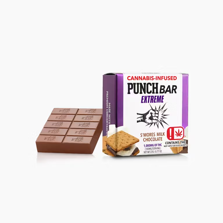 Punch Bar -1000 MG