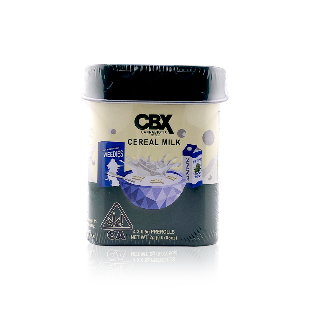 CBX 2g Pre Rolls 4-Pack - Image 1