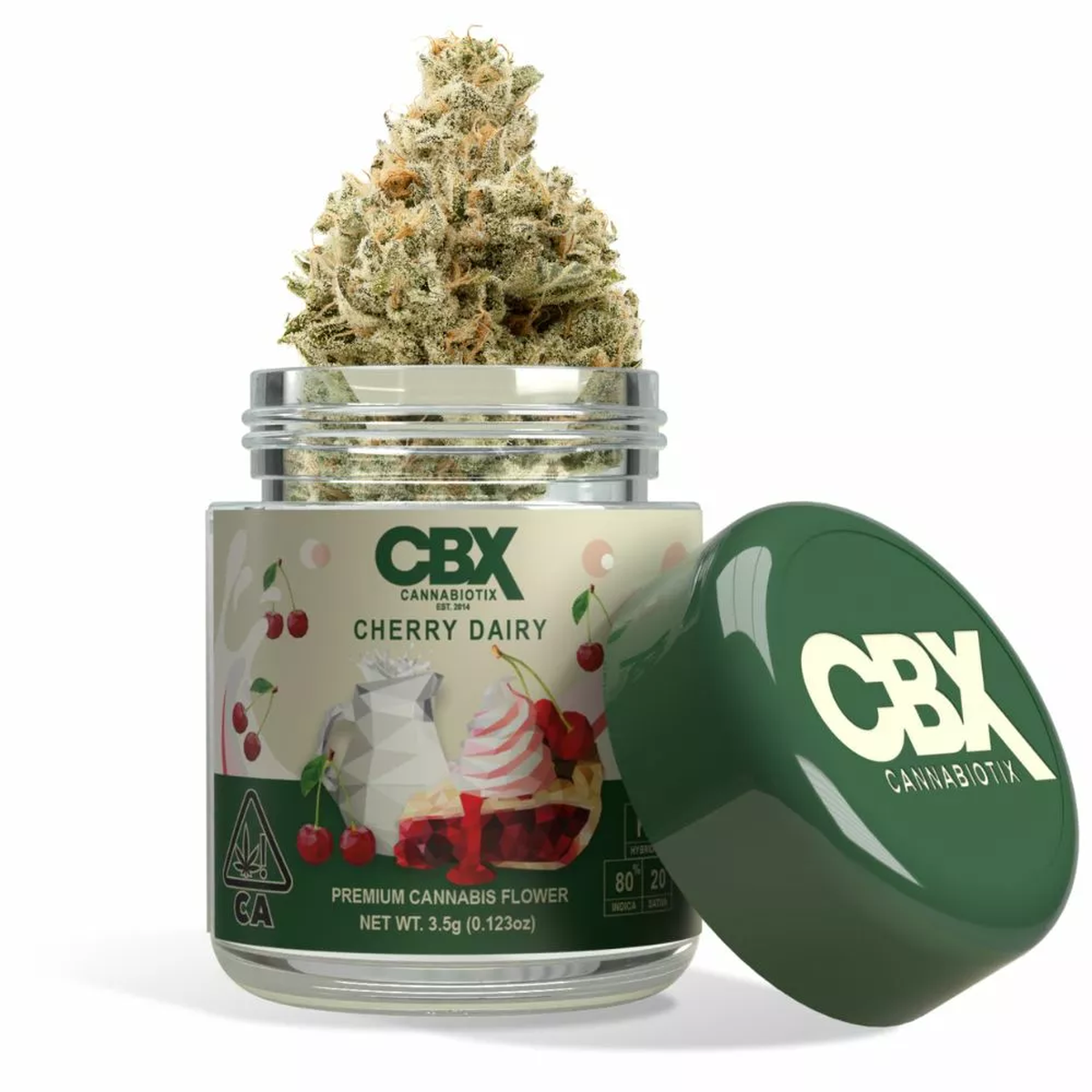 CBX 3.5g Jars Flower - Image 1