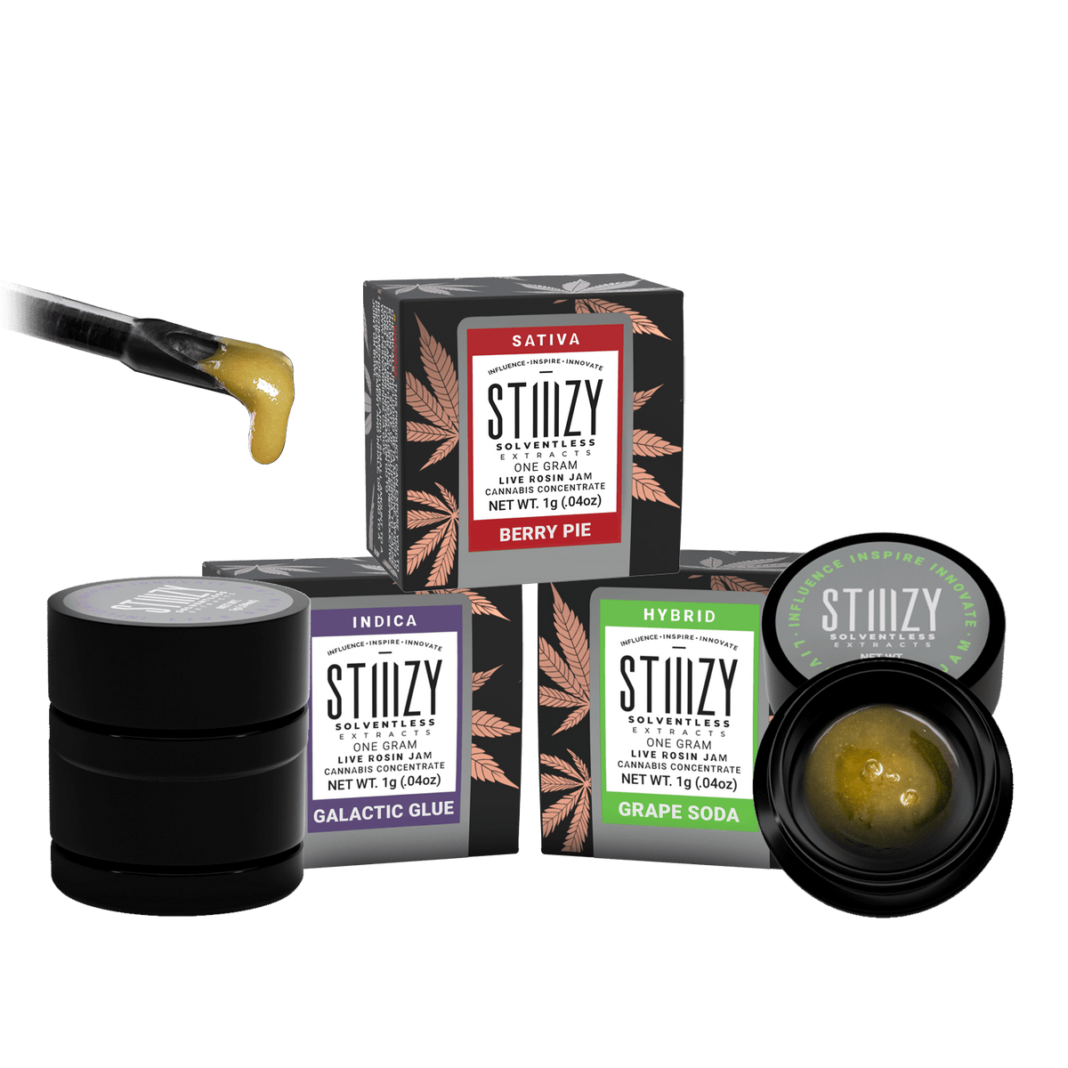 Stiiizy Curated Live Resin Jam