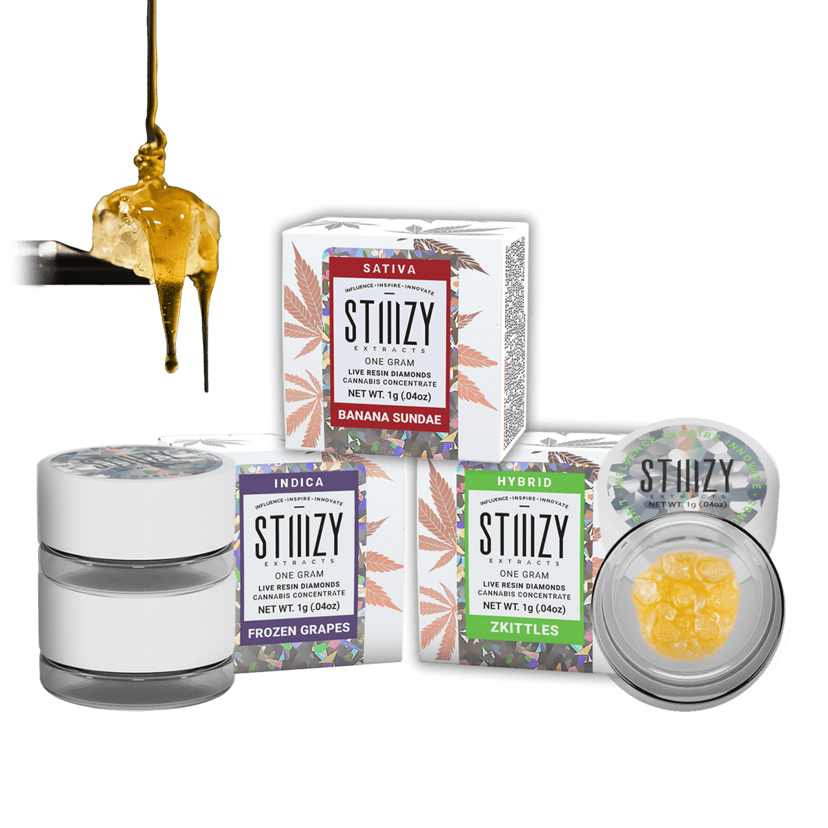 Stiiizy Curated Live Resin Diamonds - Image 1