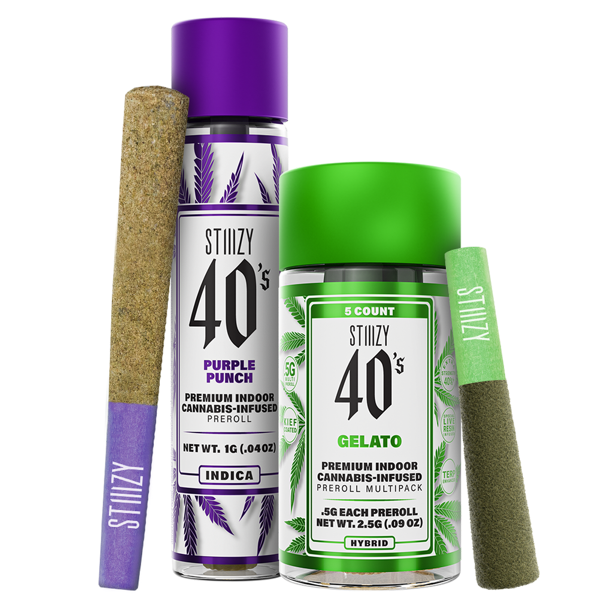Stiiizy 40s Multi Joints - Image 1