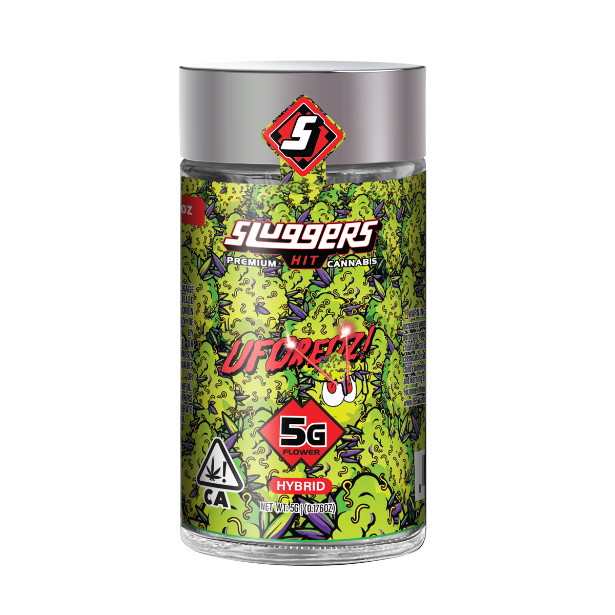 Sluggers Jarred Flower 5g - Image 1