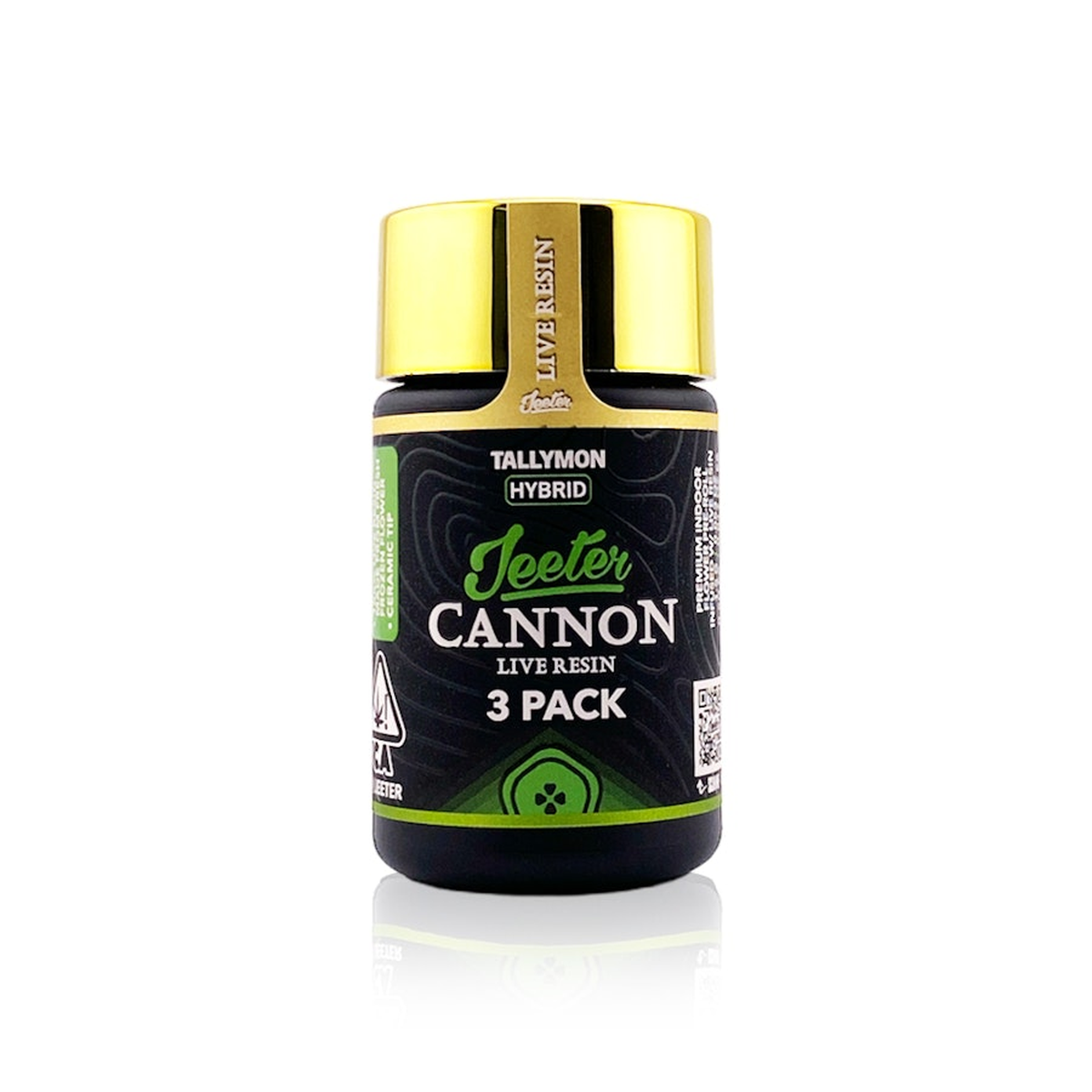 JEETER 1.5g Cannon Live Resin 3 Pack Pre-Rolls - Image 1