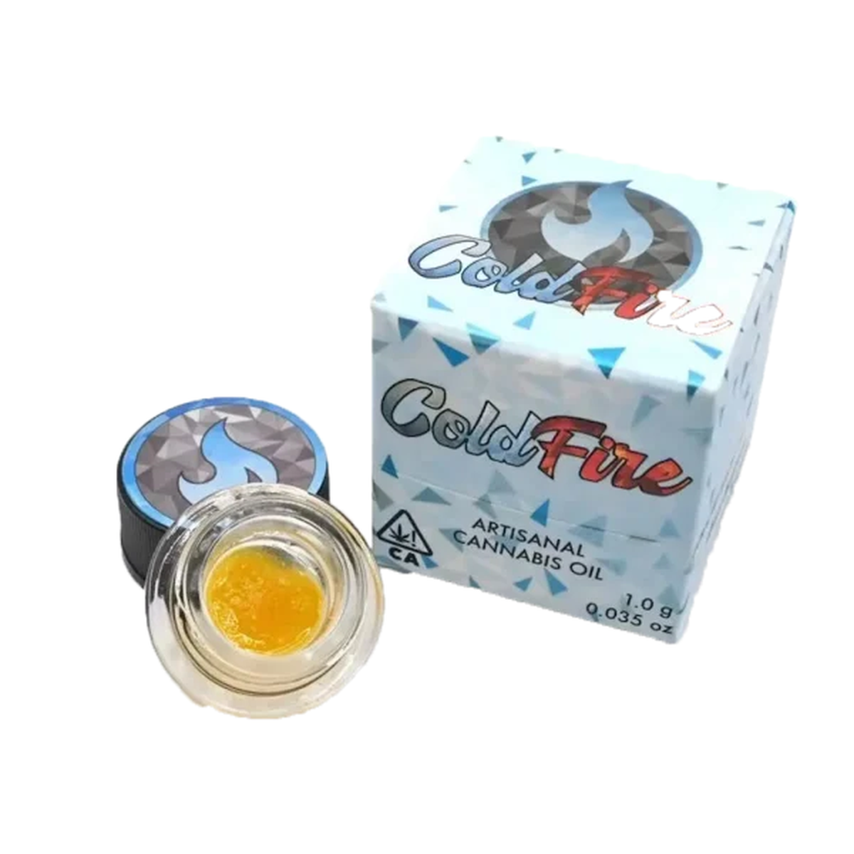 COLD FIRE 1g Badder - Image 1