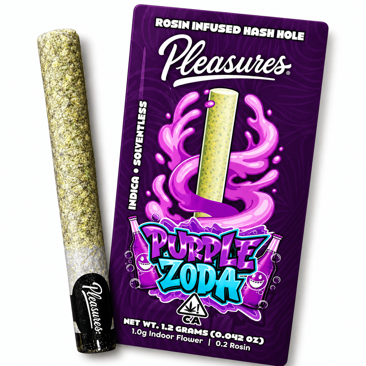 Pleasures 1.2G Hash hole