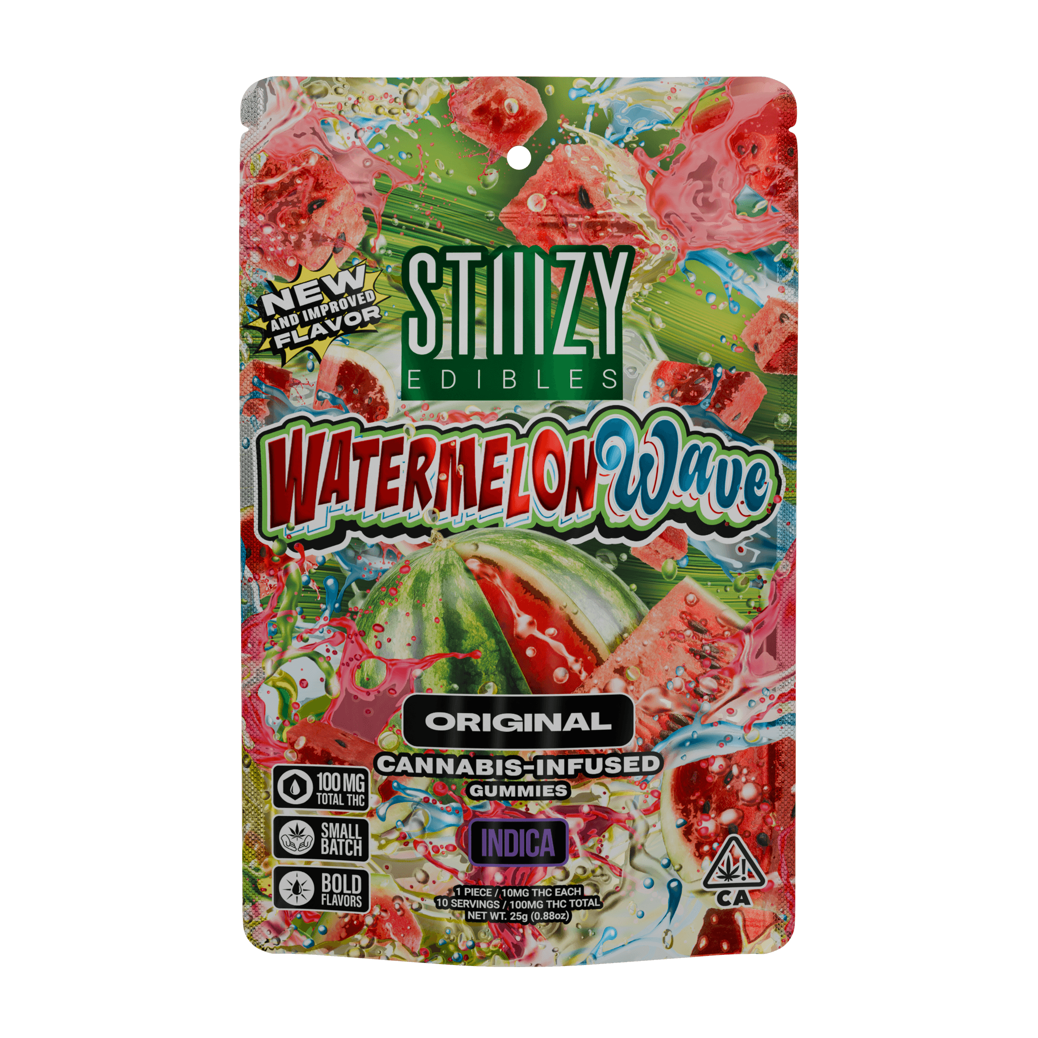 STIIIZY 100mg THC Edibles Gummies