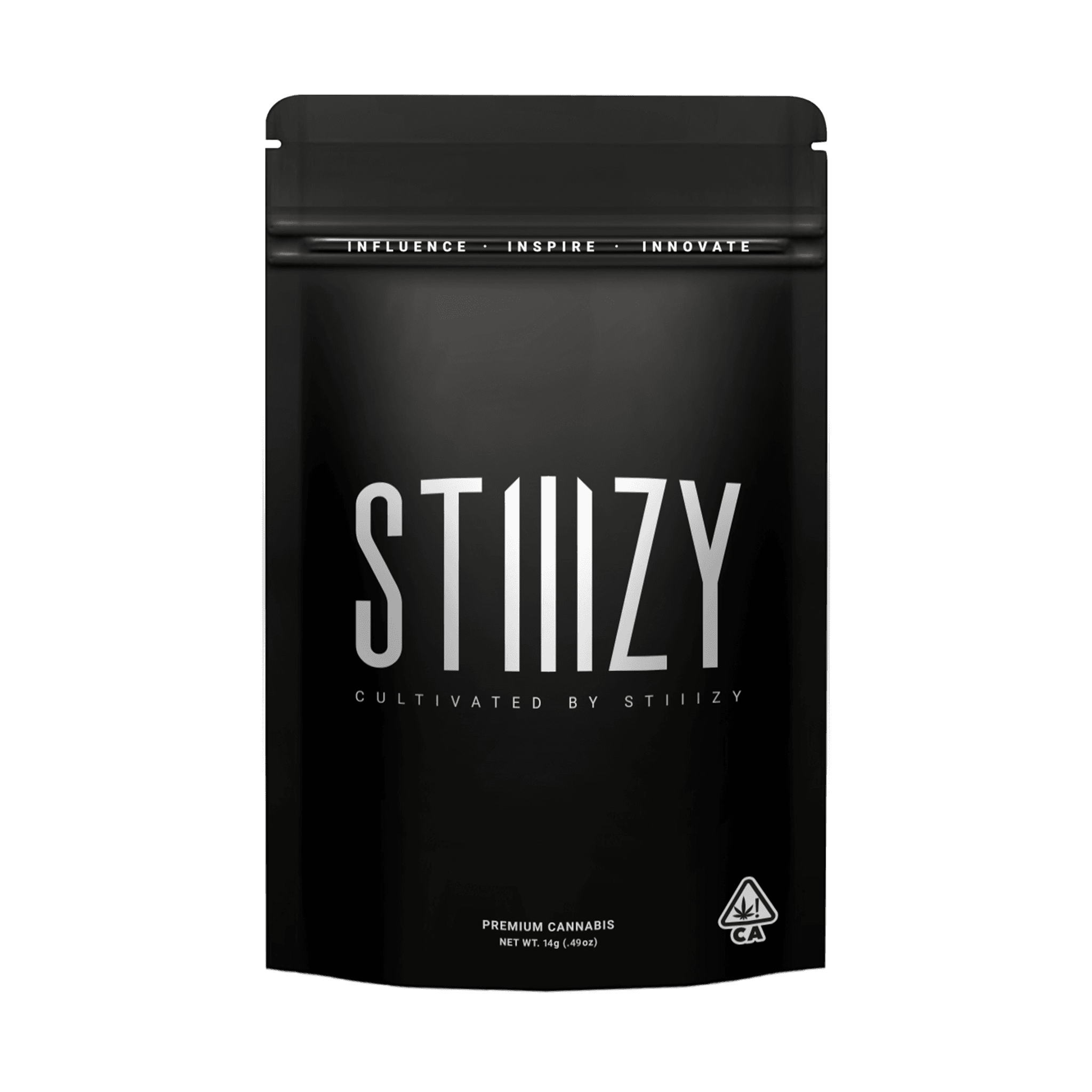 STIIIZY 14g Black Mylar Flower