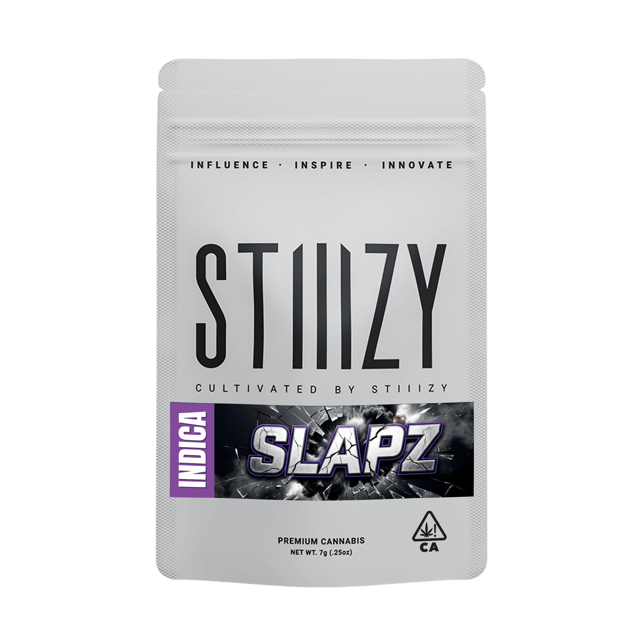 STIIIZY 7g White Mylar Flower