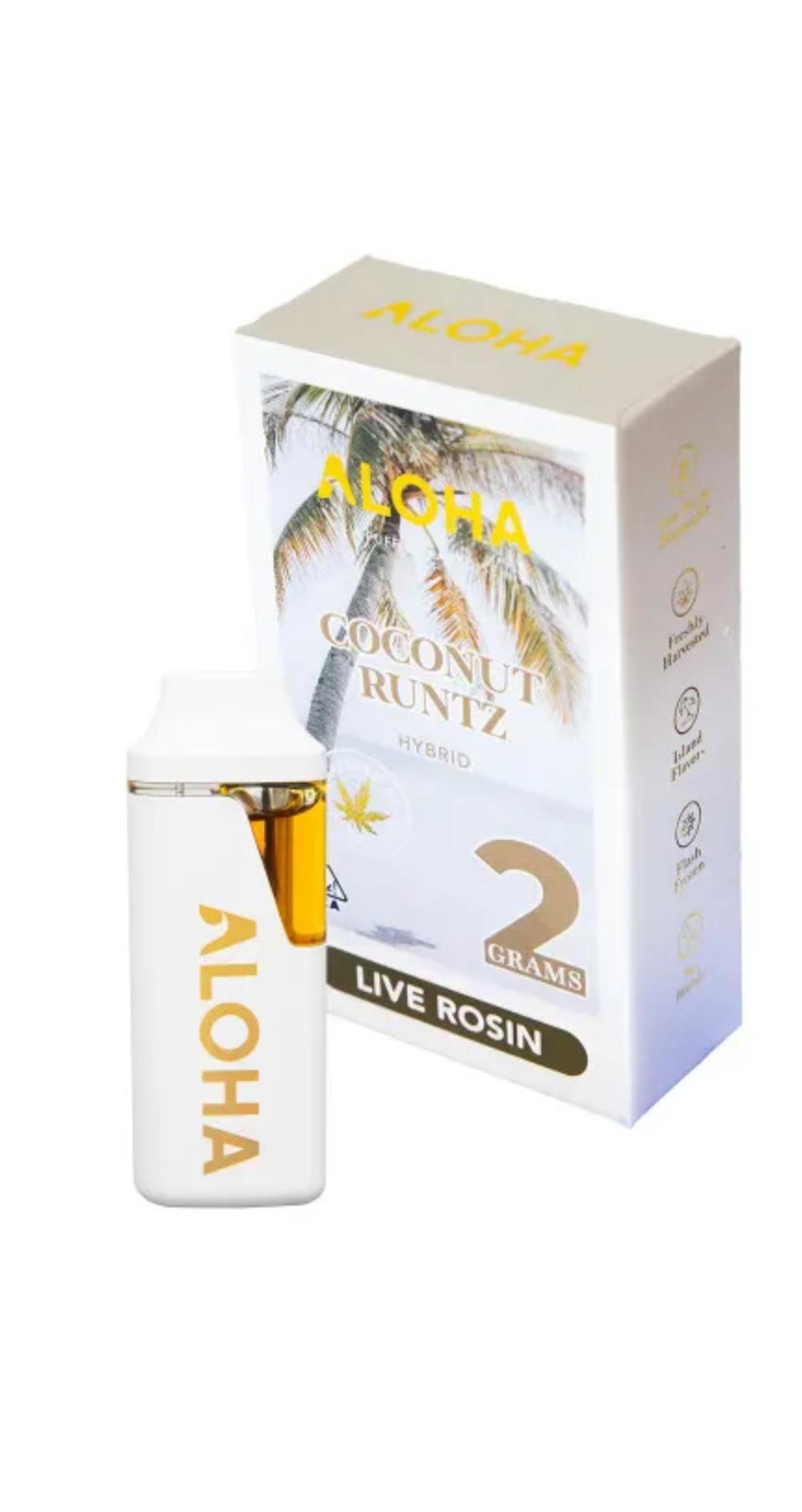 ALOHA 2g Live Rosin AIO - Image 1