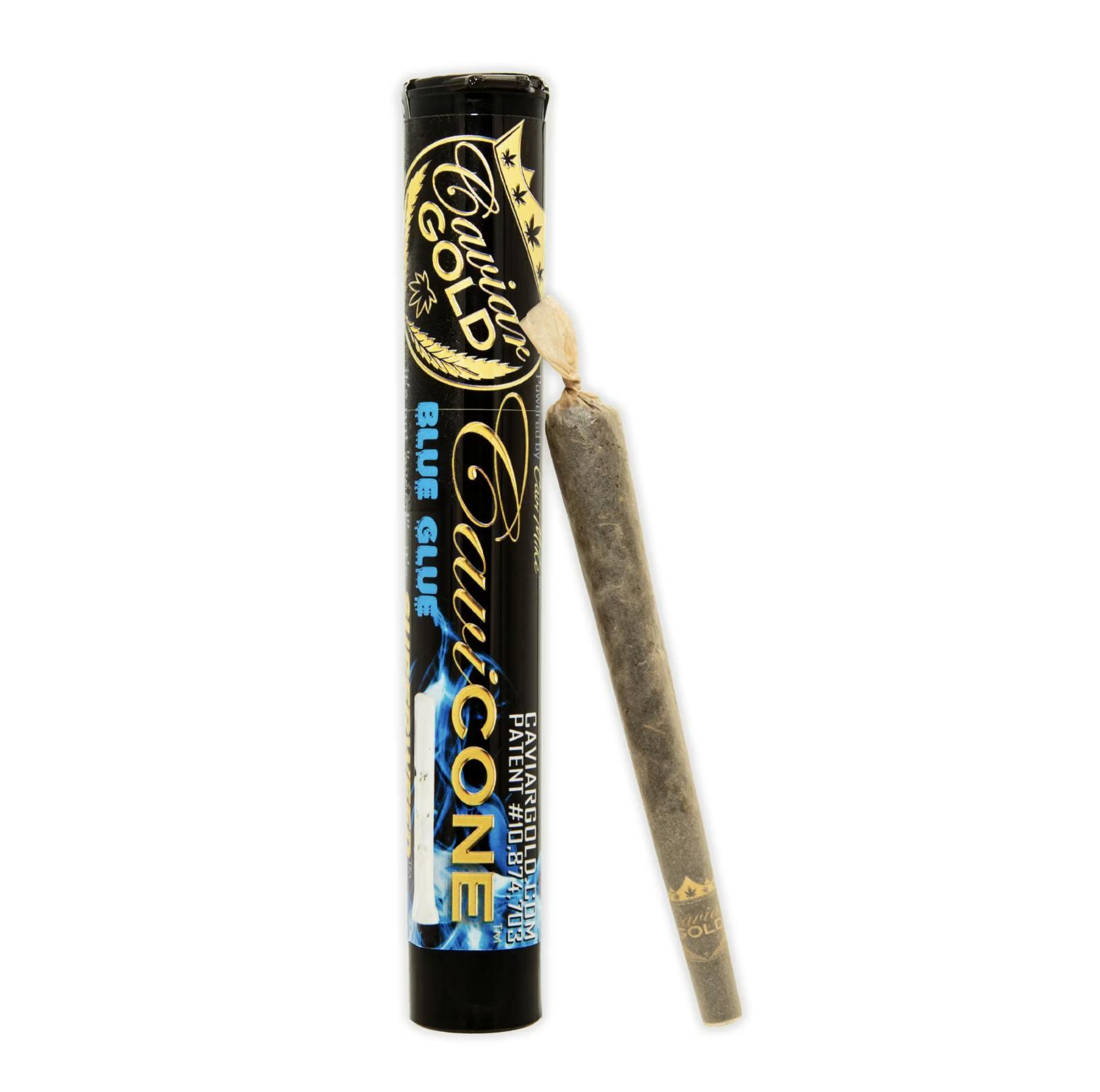 CAVIAR GOLD 1.5g Cavi Cones Infused Single Pre-Roll