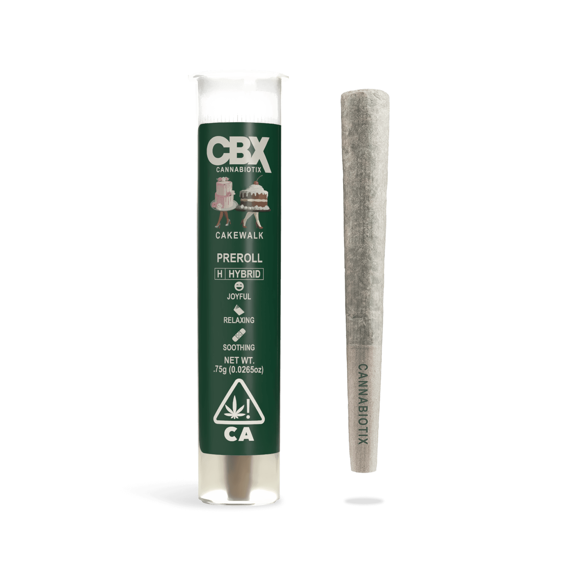 CBX 0.75g Pre Roll