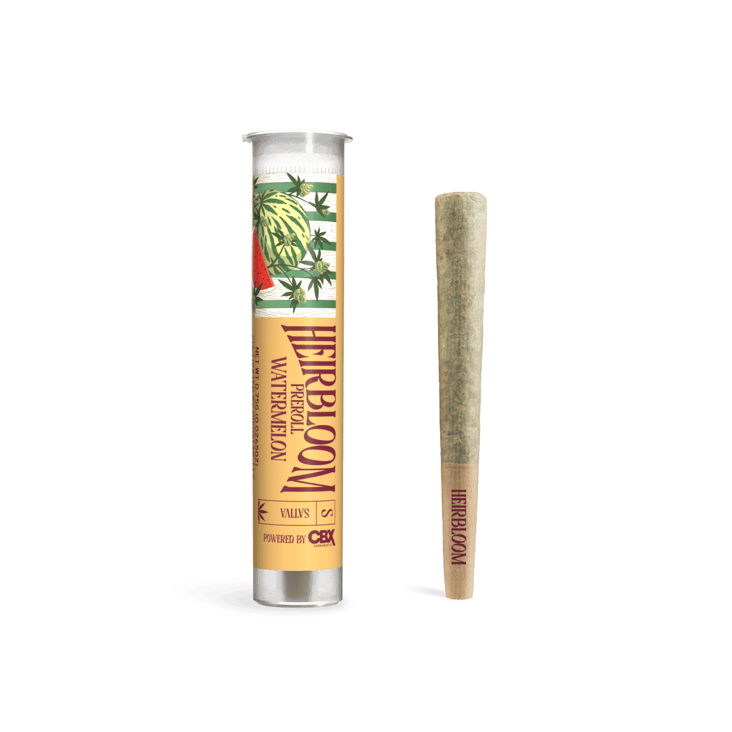 CBX Heirbloom 0.75g Pre-Roll