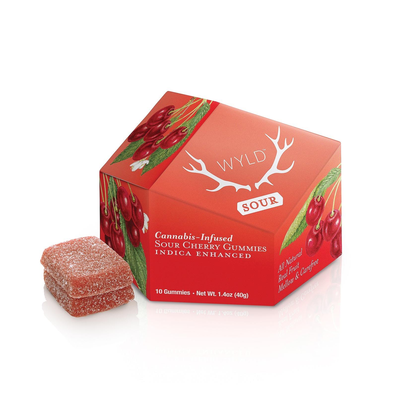 WYLD 100mg THC Gummies - Image 1