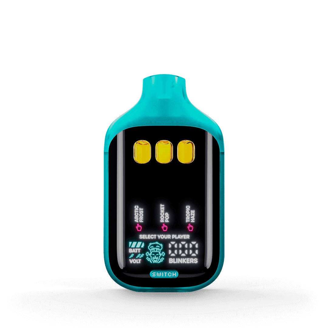 BOUTIQ Switch 2g Liquid Live Diamonds Triple Tank AIO