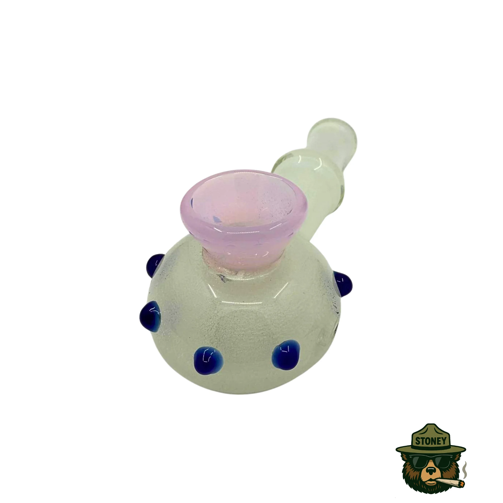 Handcrafted Glass Pipe - #1133 - Image 1