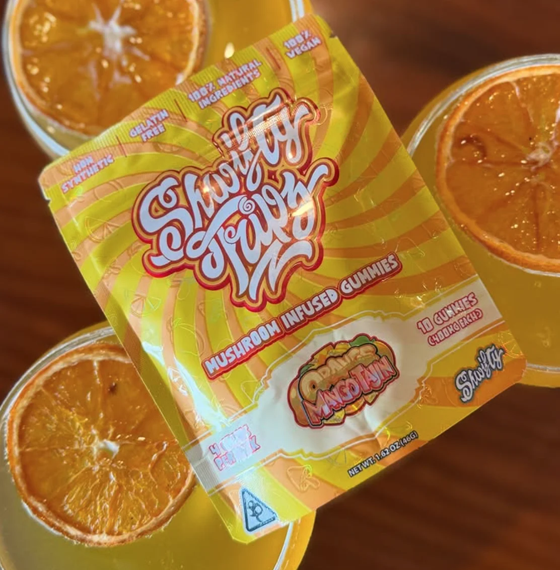 Shwifty Treats Mushroom Gummies | 4g | 10 Gummies