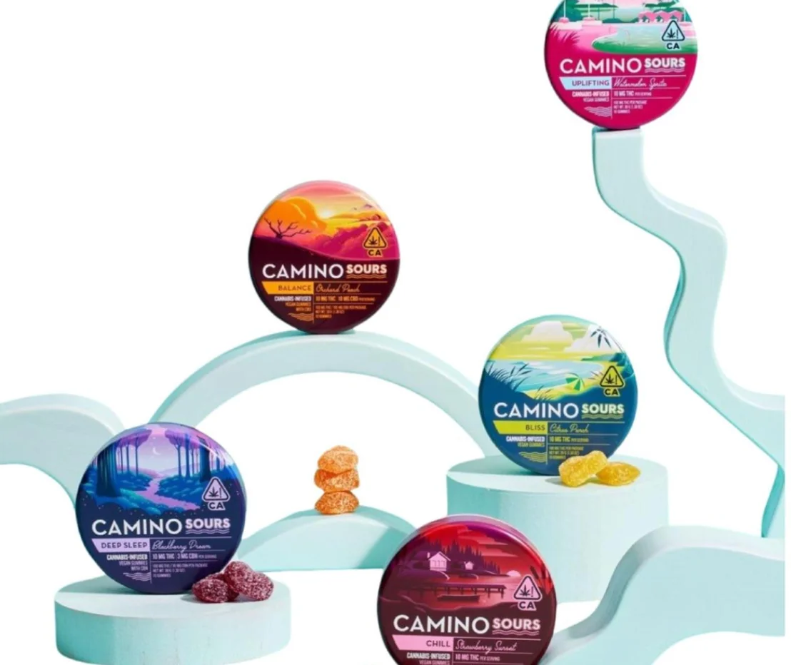 Infused Gummies 100MG (10G Each) - Image 1