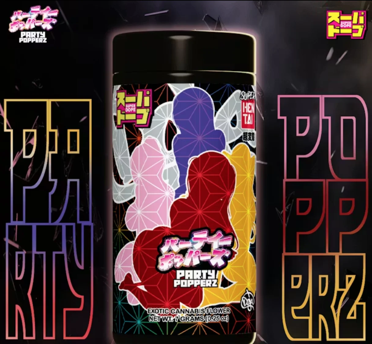 Exotic Cannabis Flower | 7G - Image 1