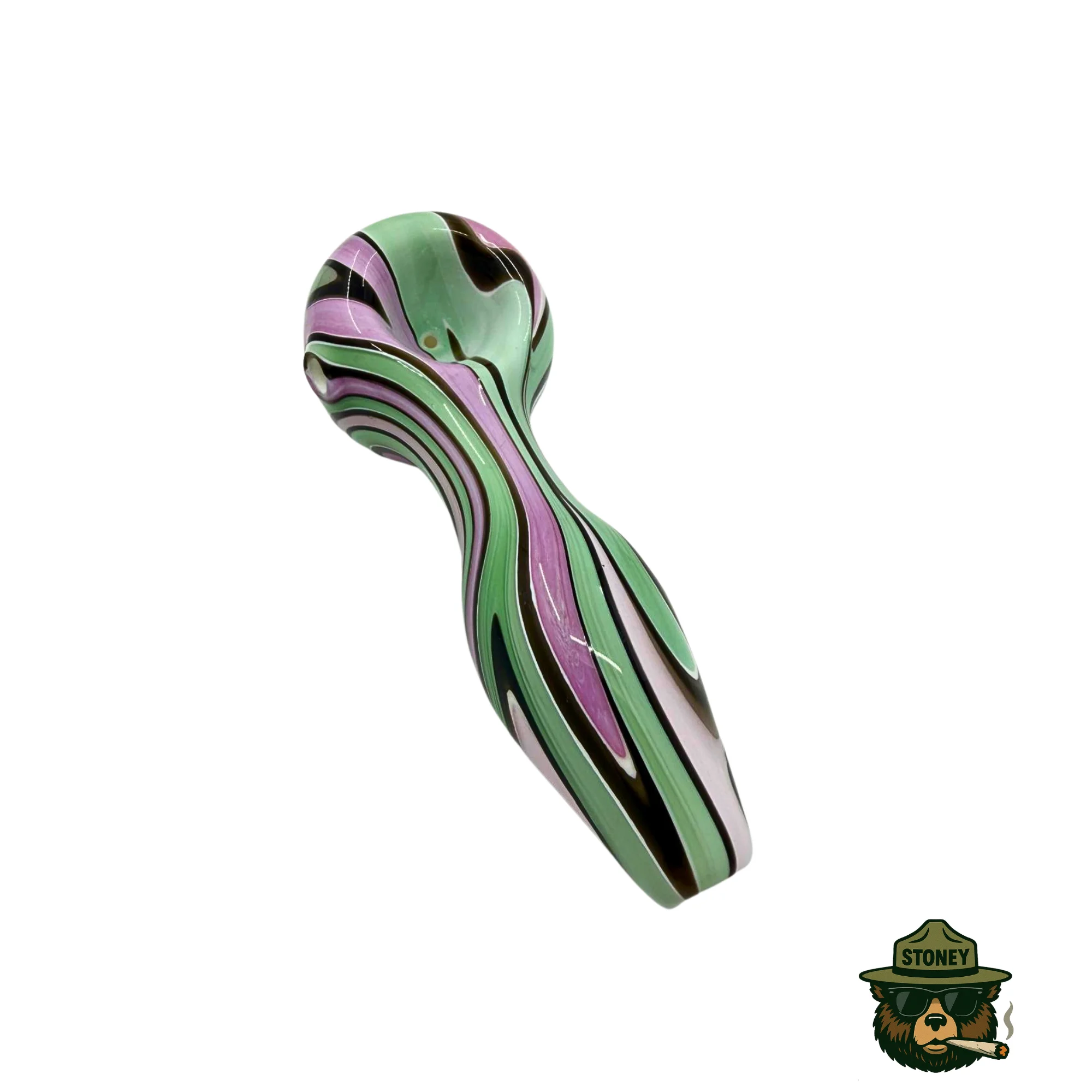 Handcrafted Glass Pipe - #1131 - Image 1