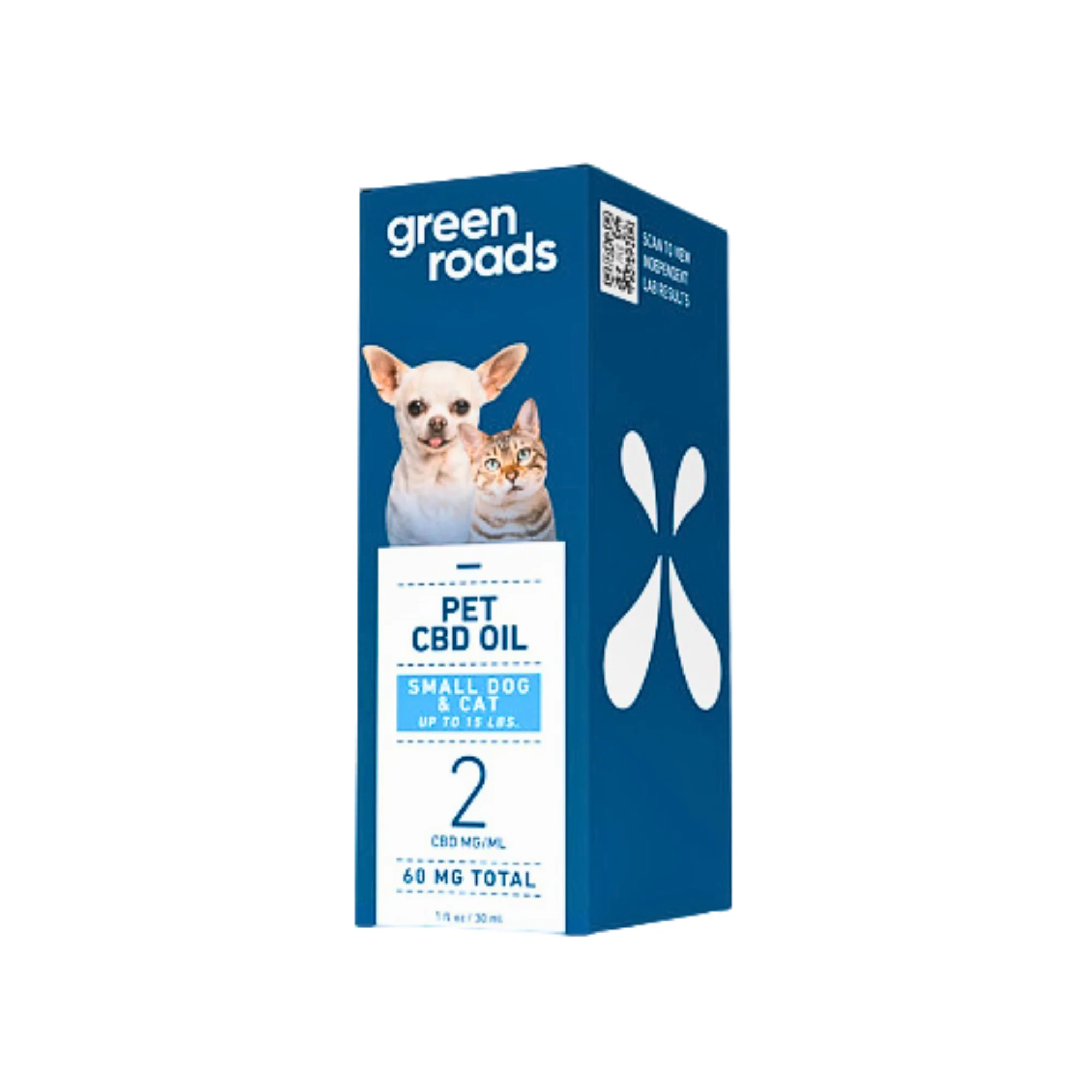 Small Dog & Cat CBD Pet Drops | 30ml | 60mg Total