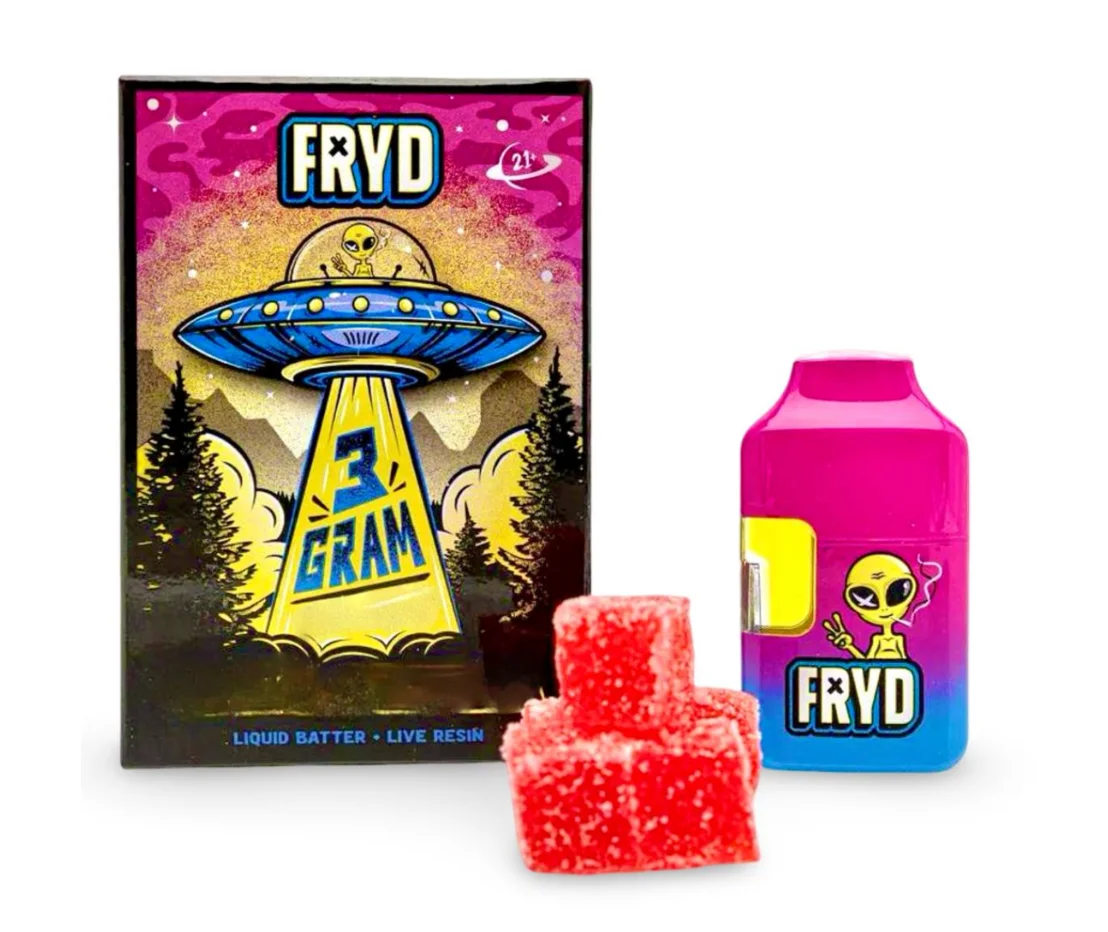 FRYD 3G VAPE/EDIBLE COMBO