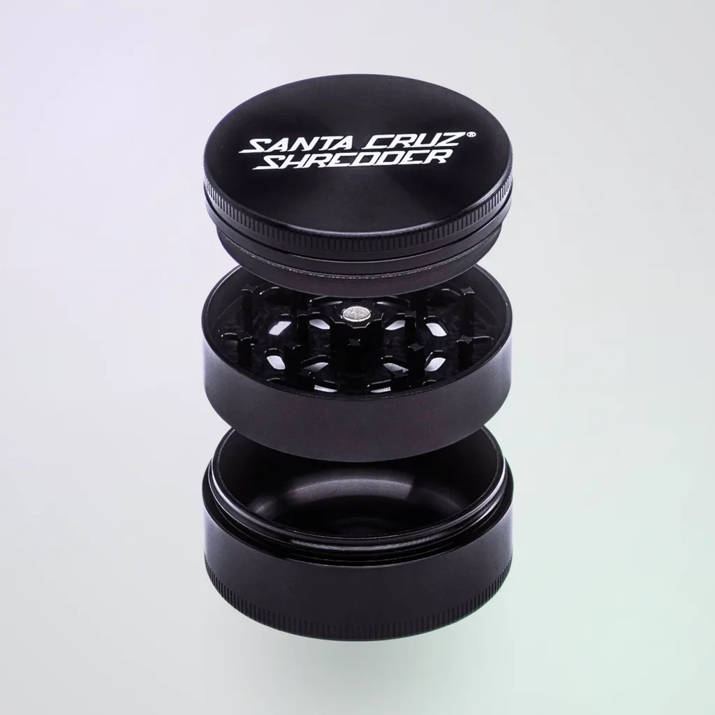 Santa Cruz Shredder Aluminum Herb Grinder
