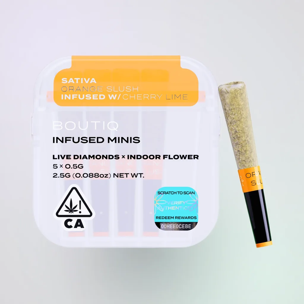 Infused Mini Joints - 5 J's Per Pack x 0.5g ea