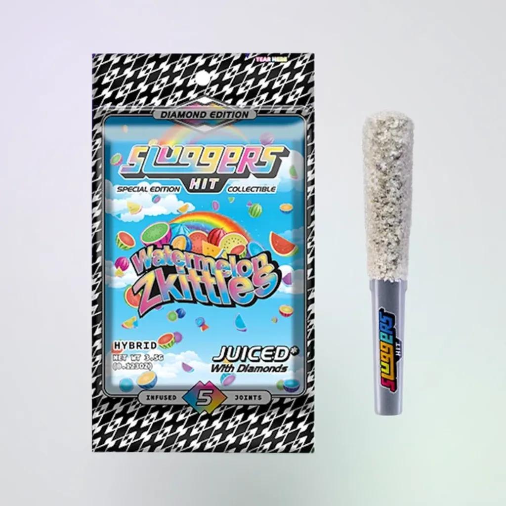 Infused Pre-Rolls | Hash + Liquid Diamonds | 3.5g - Image 1