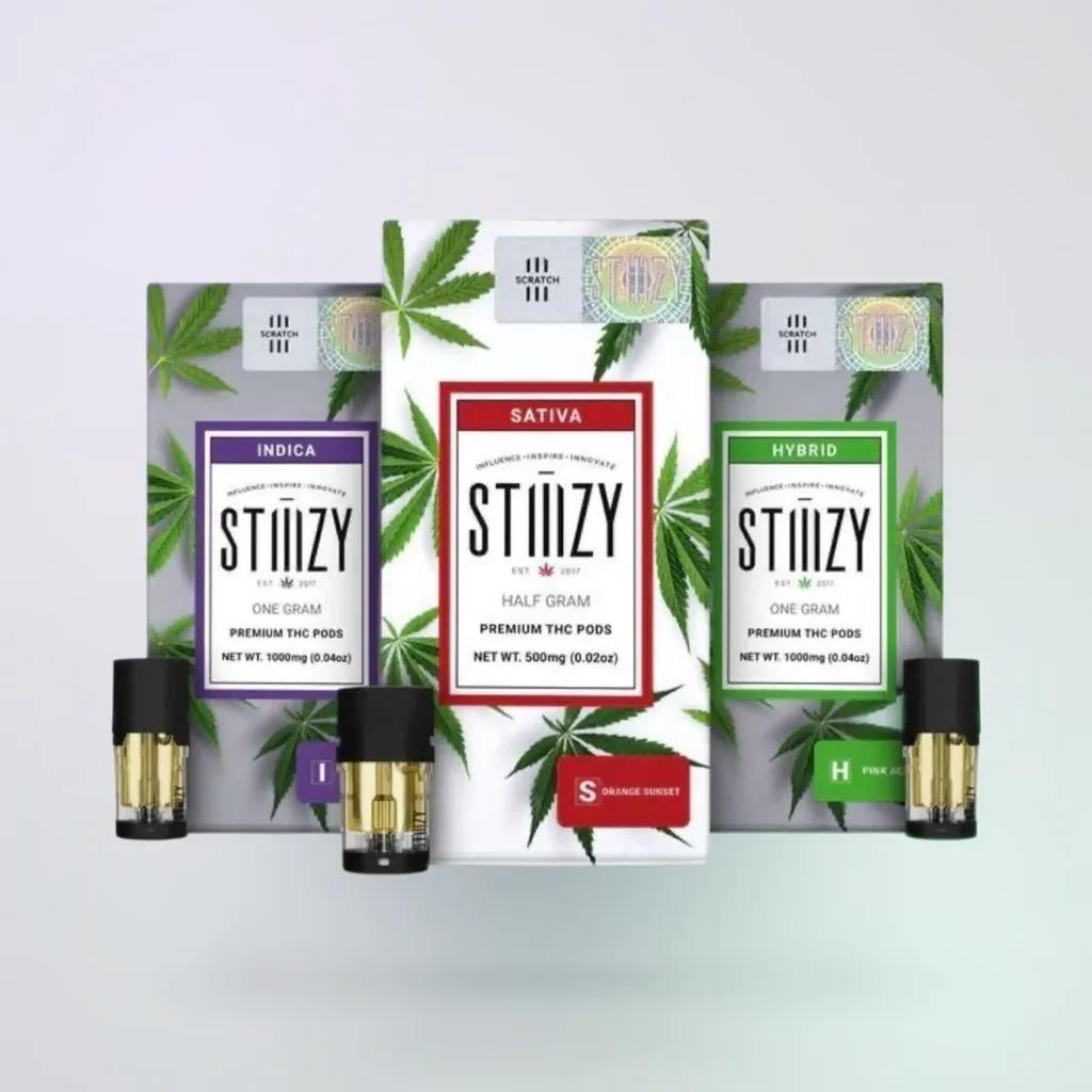 Stiiizy Vape Pods | 1g - Image 1