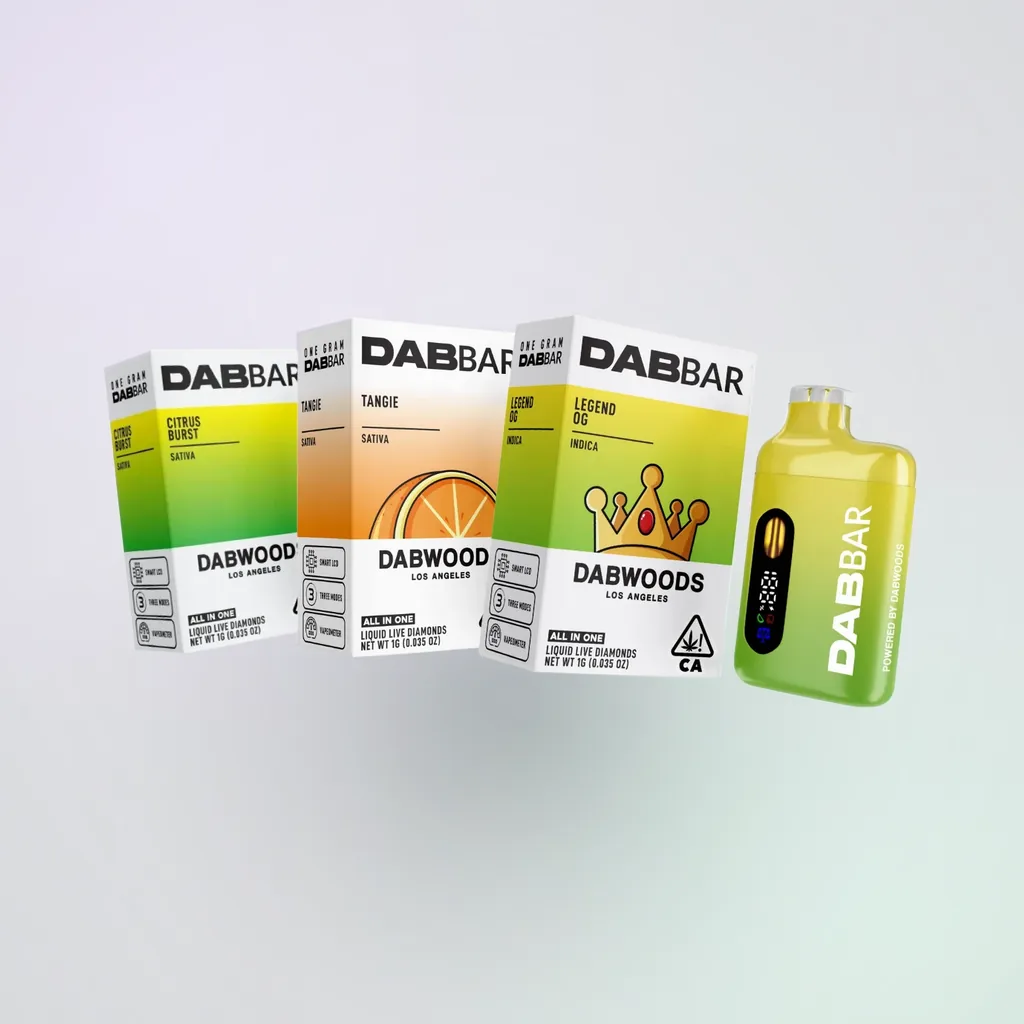 1g Disposable | Liquid Live Diamonds | Smart LCD Device
