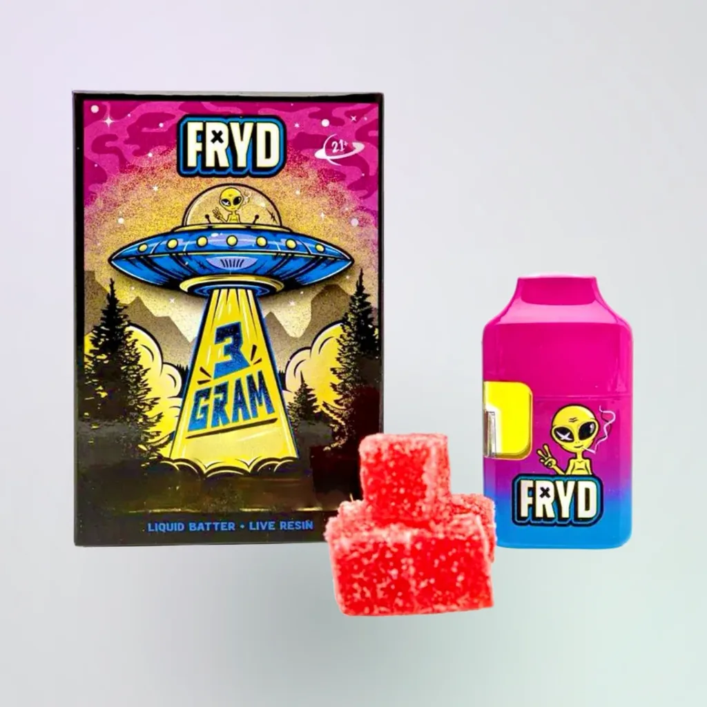 FRYD Vape + Edible Combo | 3g