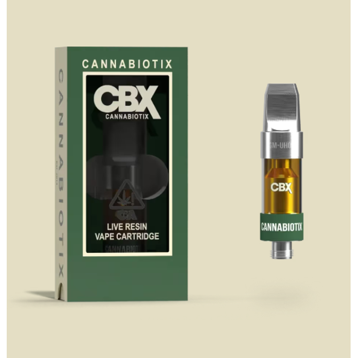 CBX 0.5g Live Resin Sauce Cart