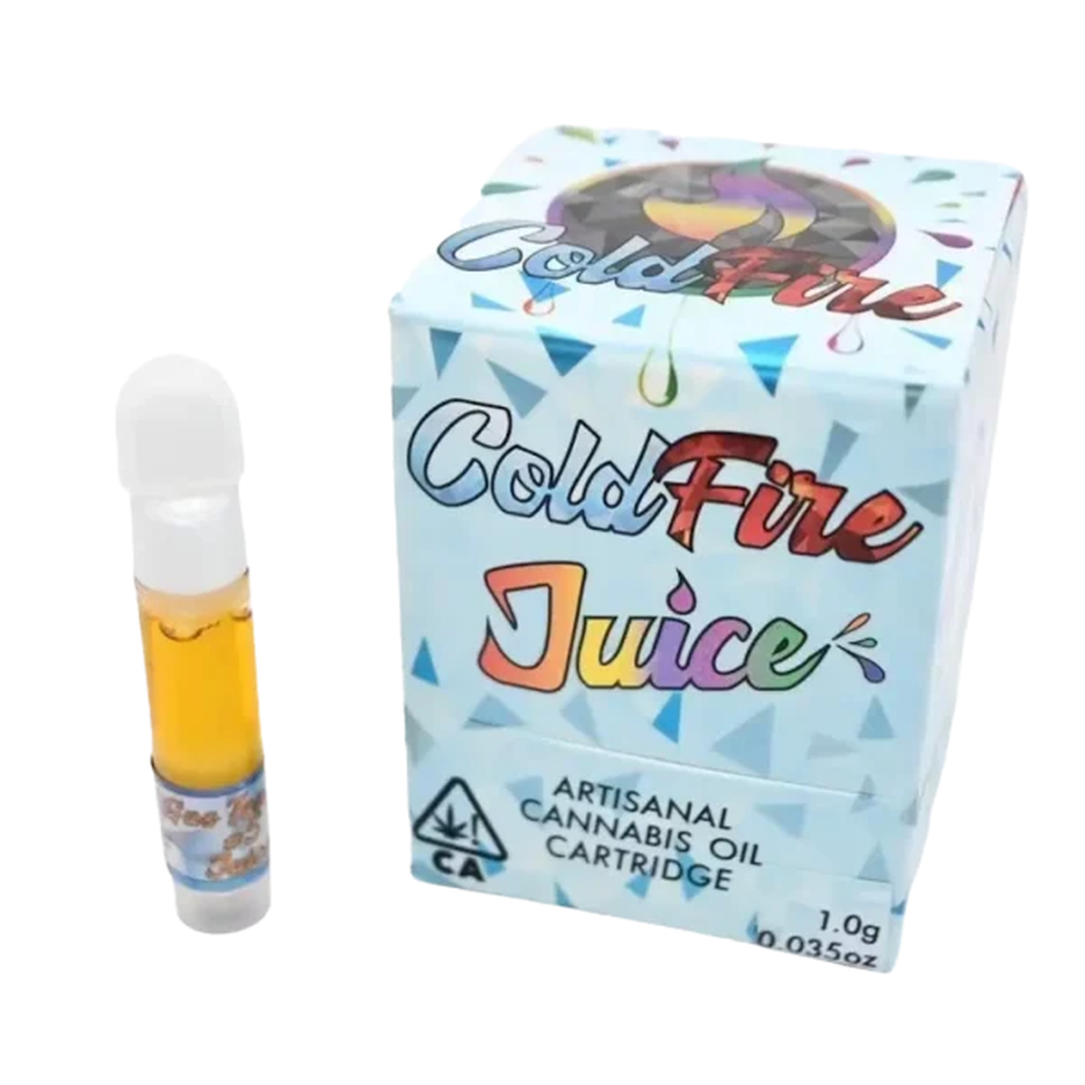 COLD FIRE 1g Juice Cart - Image 1
