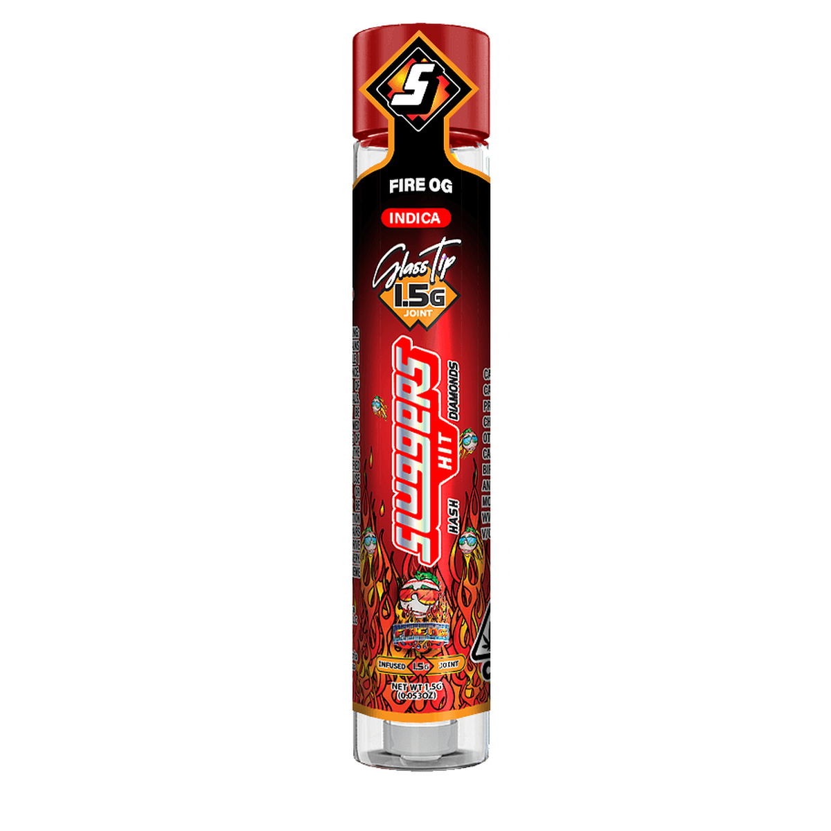 Sluggers Infused Preroll 1.5g