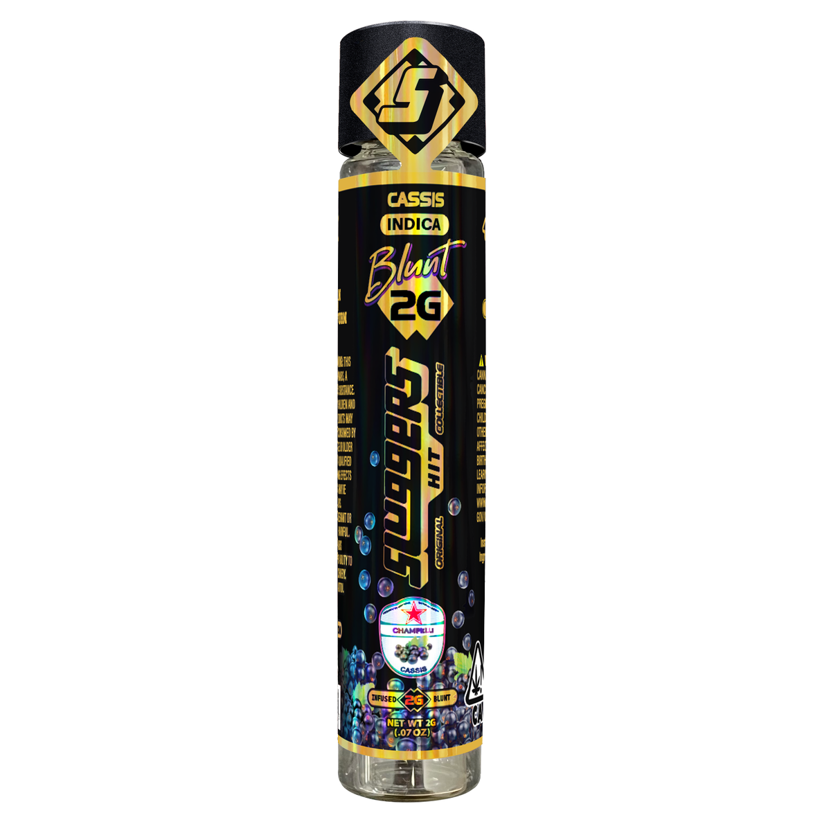 Sluggers Infused Preroll 2g Blunt