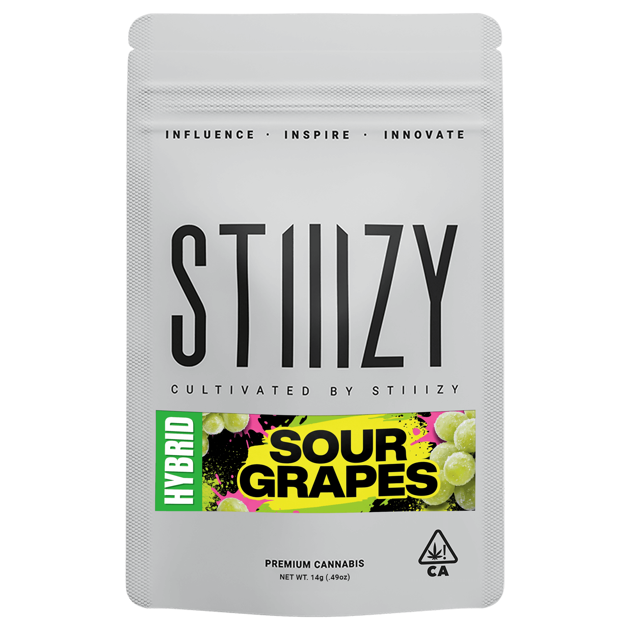 STIIIZY 14g White Mylar Flower