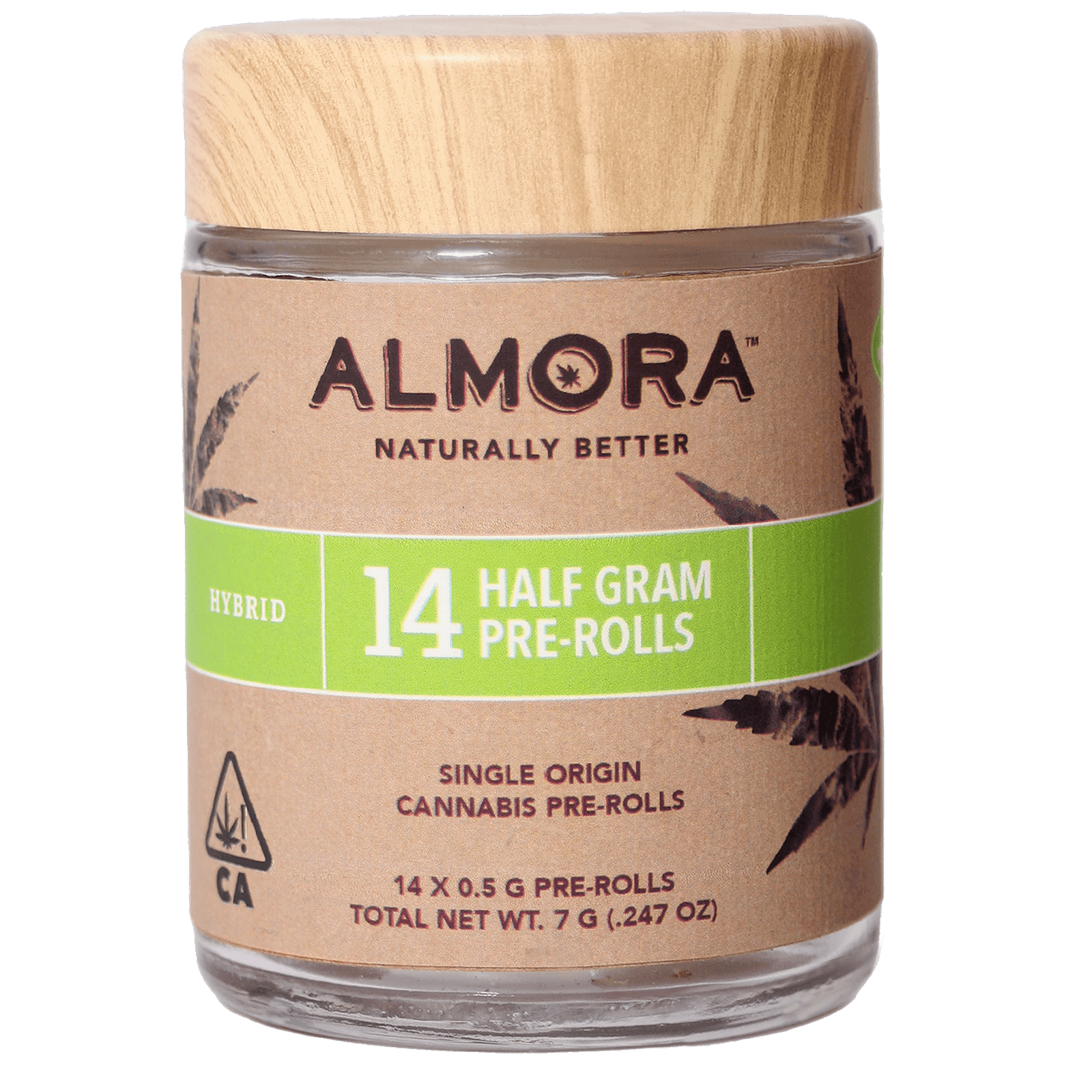 ALMORA 7g 14-Pack Pre-Rolls