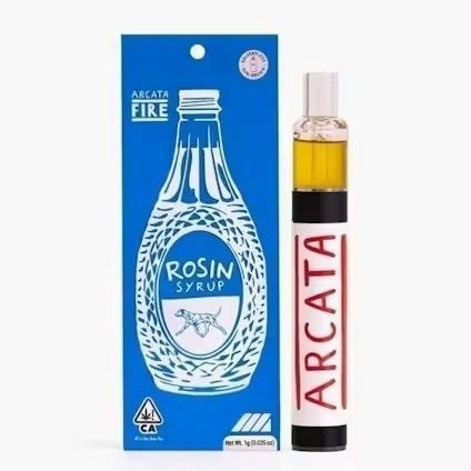 ARCATA FIRE 1g T1 100% Live Rosin Syrup AIO