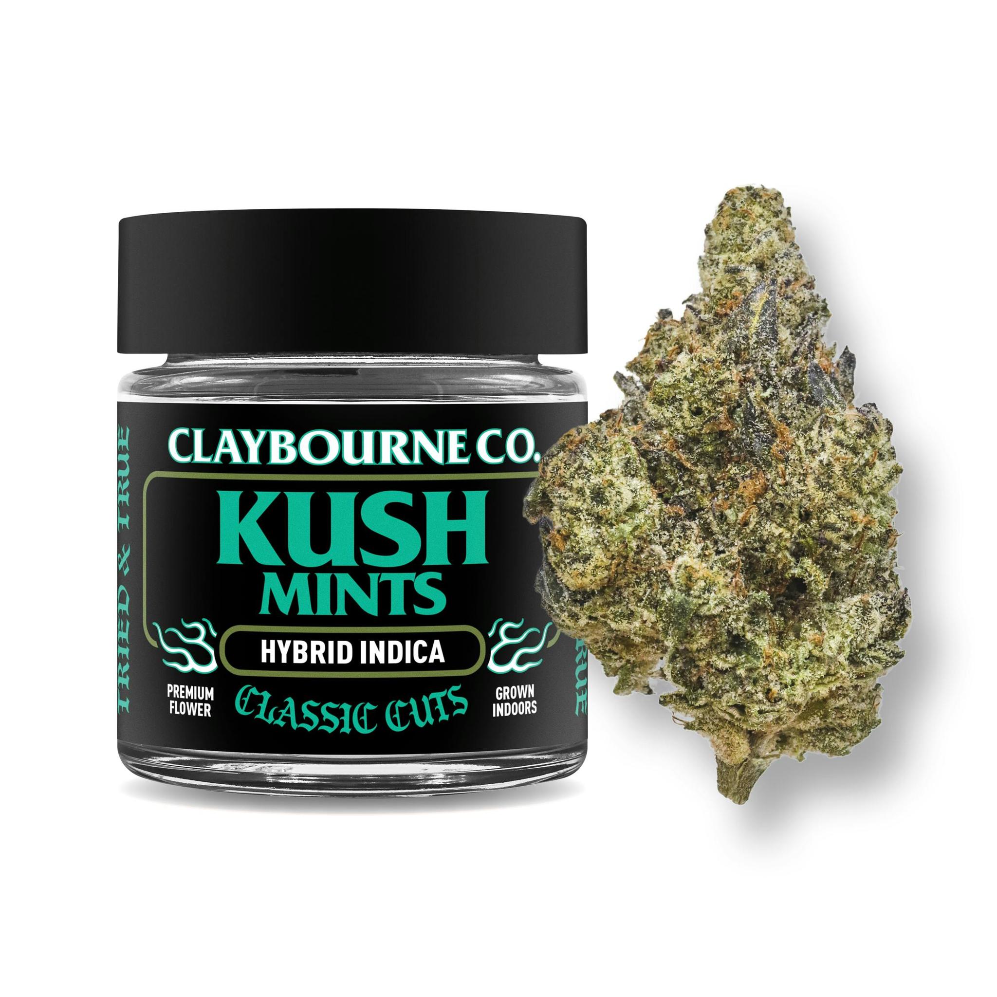 CLAYBOURNE 3.5g Classic Cuts Premium Indoor Flower
