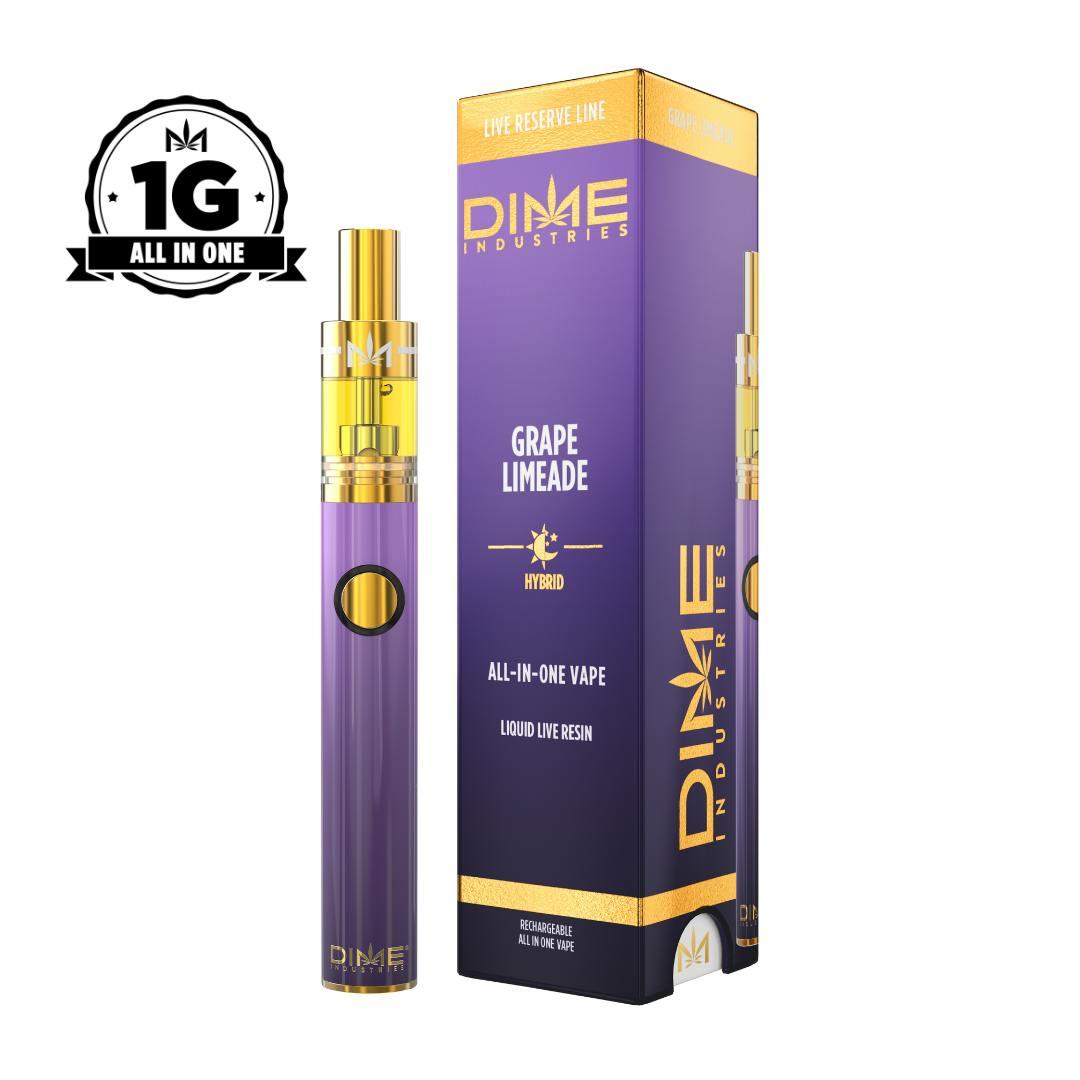 DIME 1g Live Resin AIO