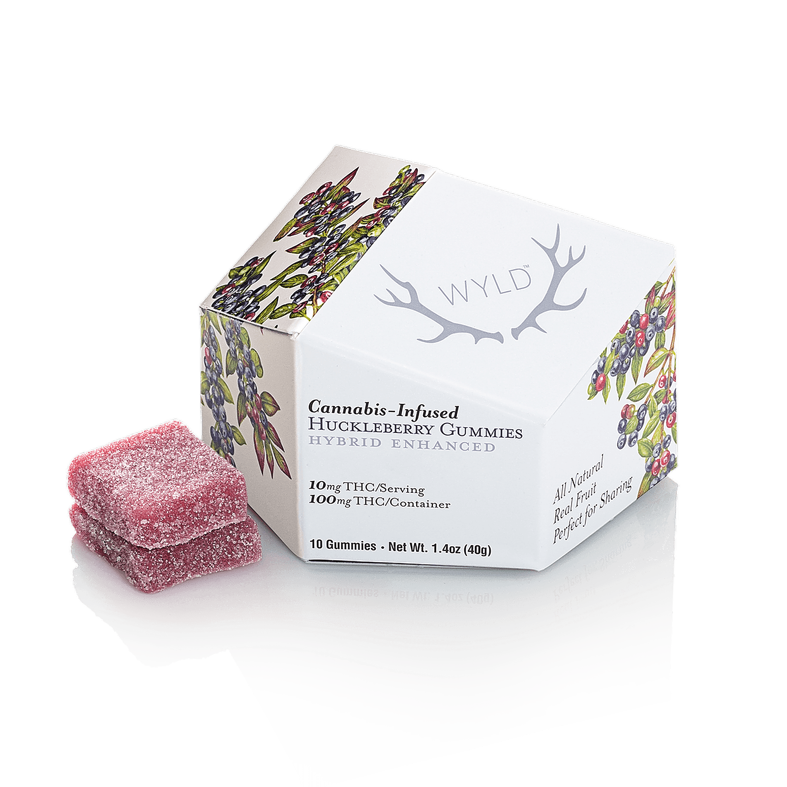 WYLD 100mg THC Gummies