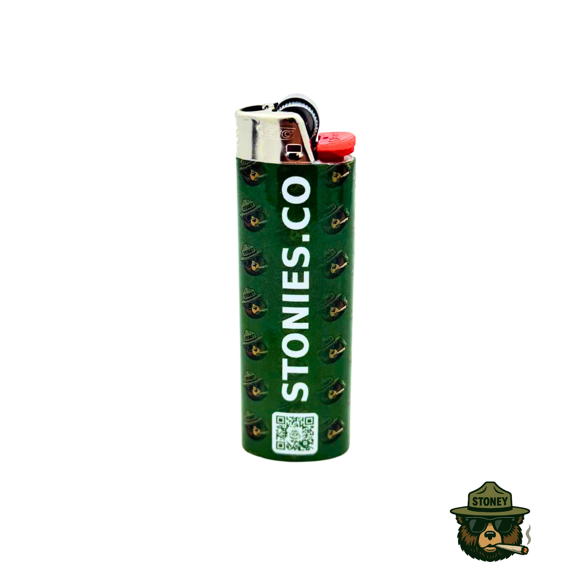 BudRush Branded Lighter | Classic Flame | Everyday Essential